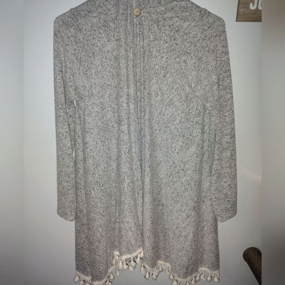 Emerald fringe cardigan - Picture 6 of 7